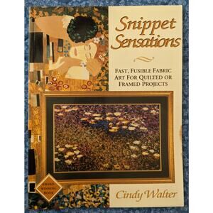 Snippet Senaations Quiling Pattern Book Walter